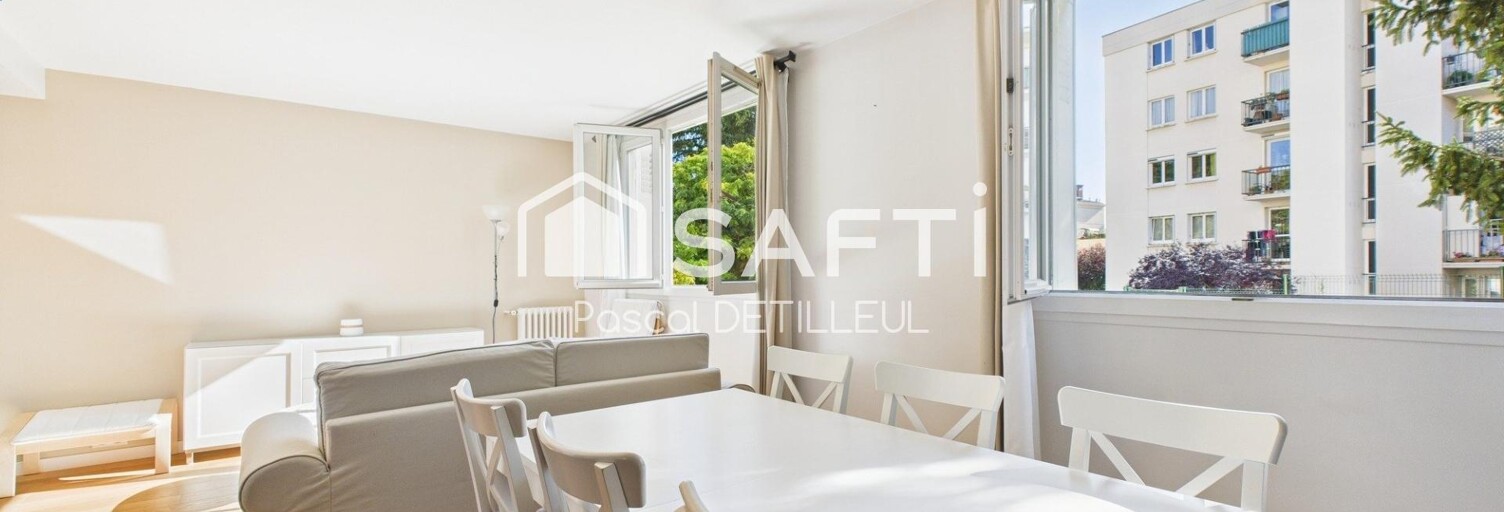 Appartement 3 Pièces 53 m² à vendre à Garches (92380)