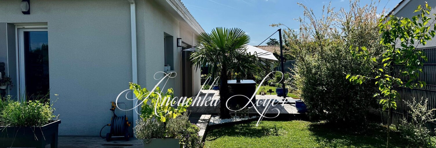 Maison 4 Pièces 90 m² à vendre à Cadillac-sur-Garonne (33410)