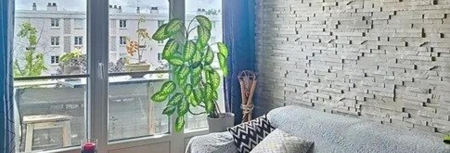 Appartement 3 Pièces 63 m² à vendre à Rezé (44400)