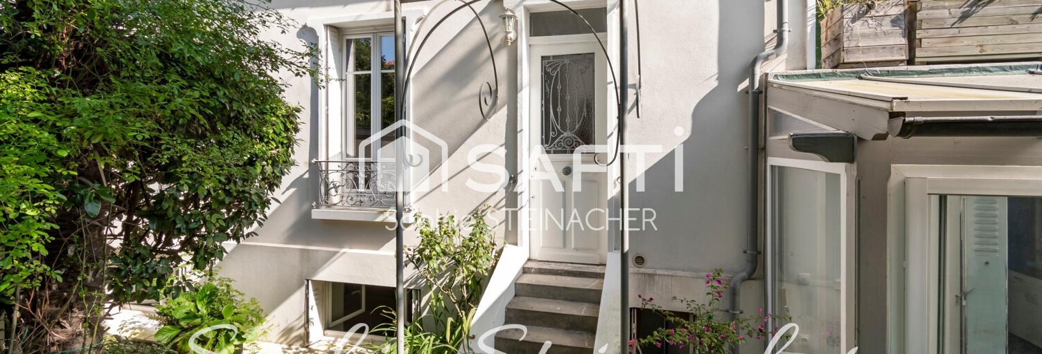 Maison 6 Pièces 122 m² à vendre à Chatou (78400)