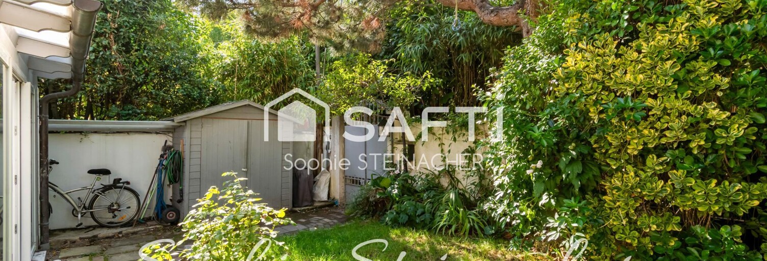 Maison 6 Pièces 122 m² à vendre à Chatou (78400)