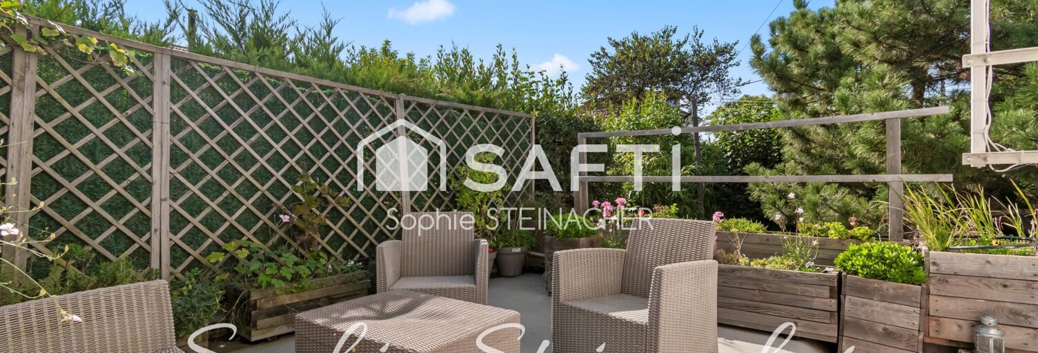 Maison 6 Pièces 122 m² à vendre à Chatou (78400)