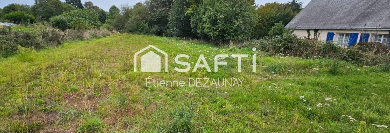 Terrain  1016 m² à vendre à La Turballe (44420)