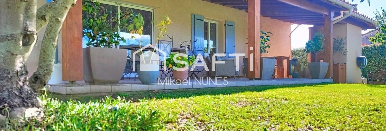 Maison 5 Pièces 114 m² à vendre à Lherm (31600)