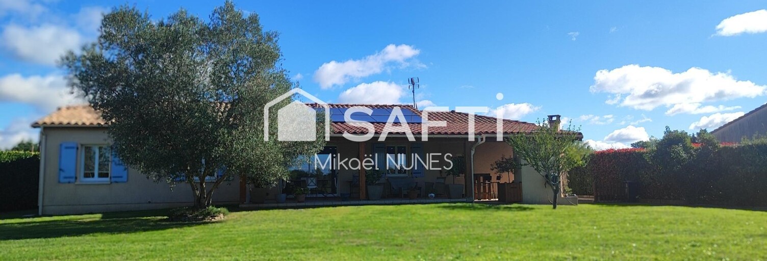 Maison 5 Pièces 114 m² à vendre à Lherm (31600)