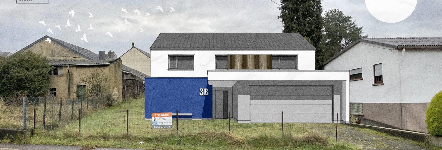 Terrain  901 m² à vendre à L'Hôpital (57490)