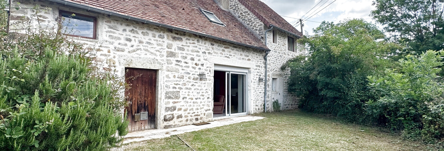 Maison 90 m² en viager Burzy (71460)