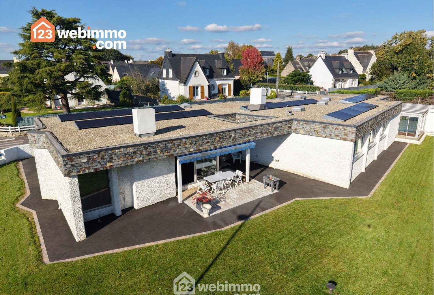 Maison d'architecte - 234m² - Carhaix-Plouguer — photo 1