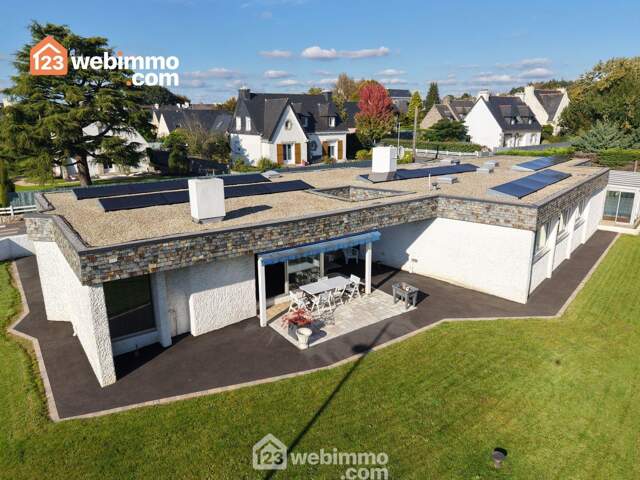 Maison d'architecte - 234m² - Carhaix-Plouguer — photo du bien