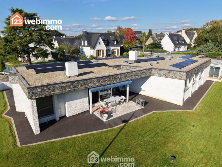 Maison d'architecte - 234m² - Carhaix-Plouguer — photo 1