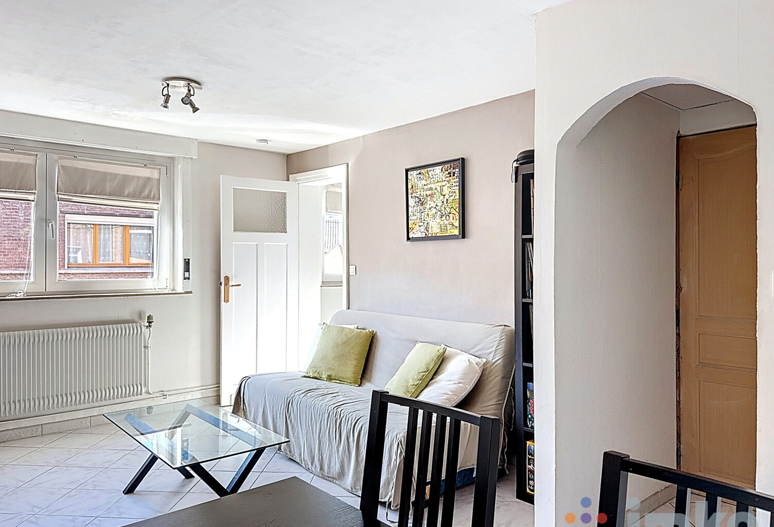 Lambersart Canteleu /  Grand T2 Lumineux — photo 1