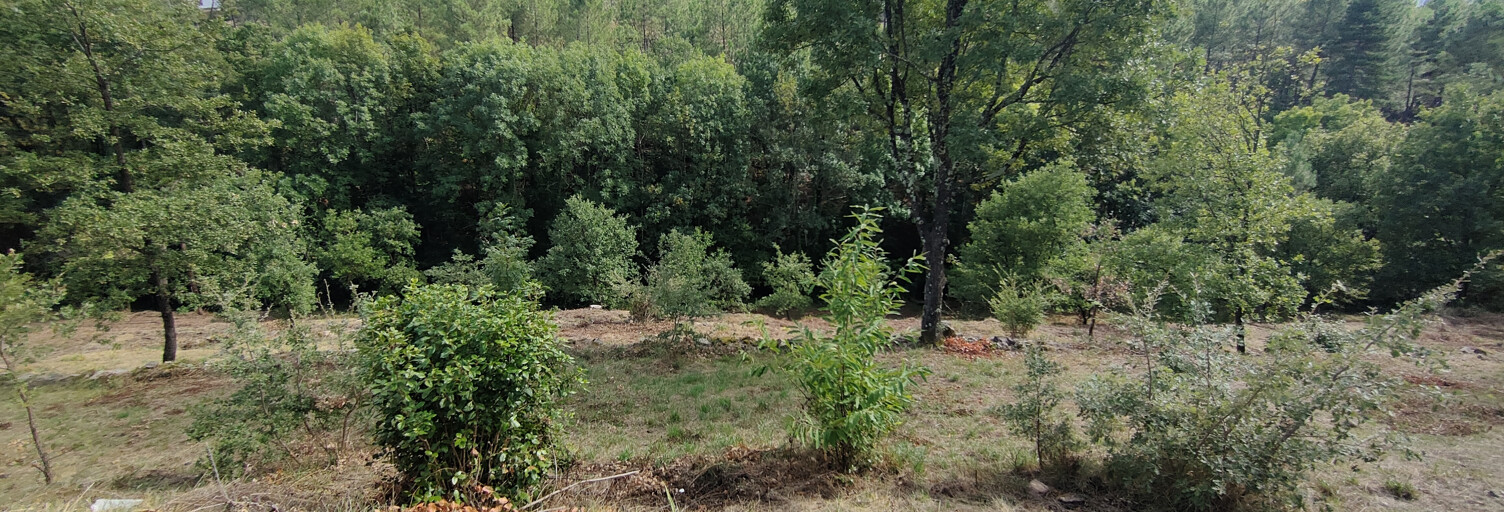 Terrain  4137 m² à vendre à Mercuer (07200)