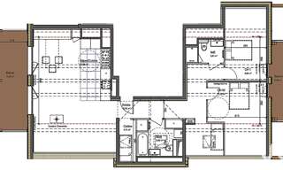 Appartement 3 Pièces 82 m² à vendre à Montriond (74110)