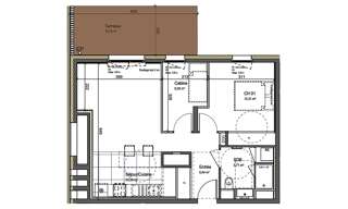 Appartement 2 Pièces 54 m² à vendre à Montriond (74110)