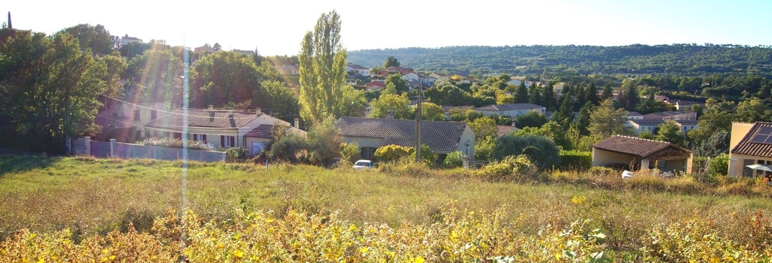 Terrain  911 m² à vendre à Manosque (04100)