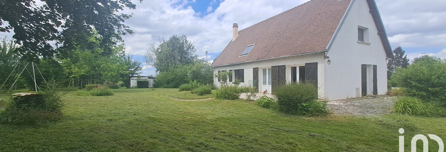 Maison 7 Pièces 177 m² à vendre à Courtenay (45320)