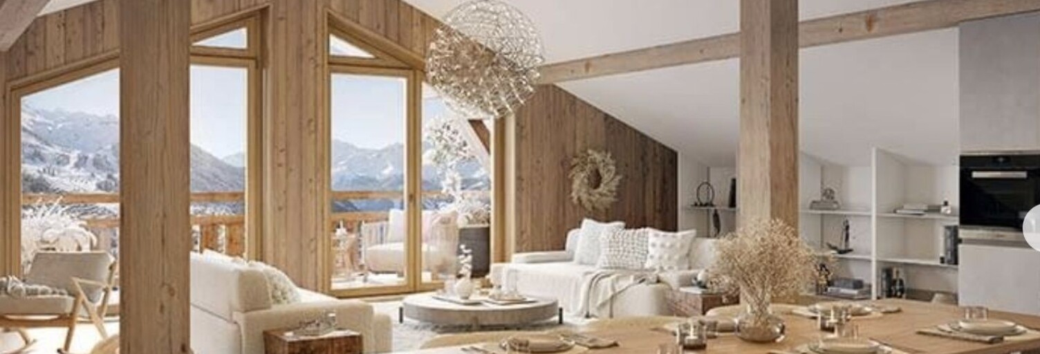 Appartement 4 Pièces 122 m² à vendre à Messery (74140)