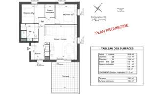 Appartement 3 Pièces 72 m² à vendre à Puilboreau (17138)