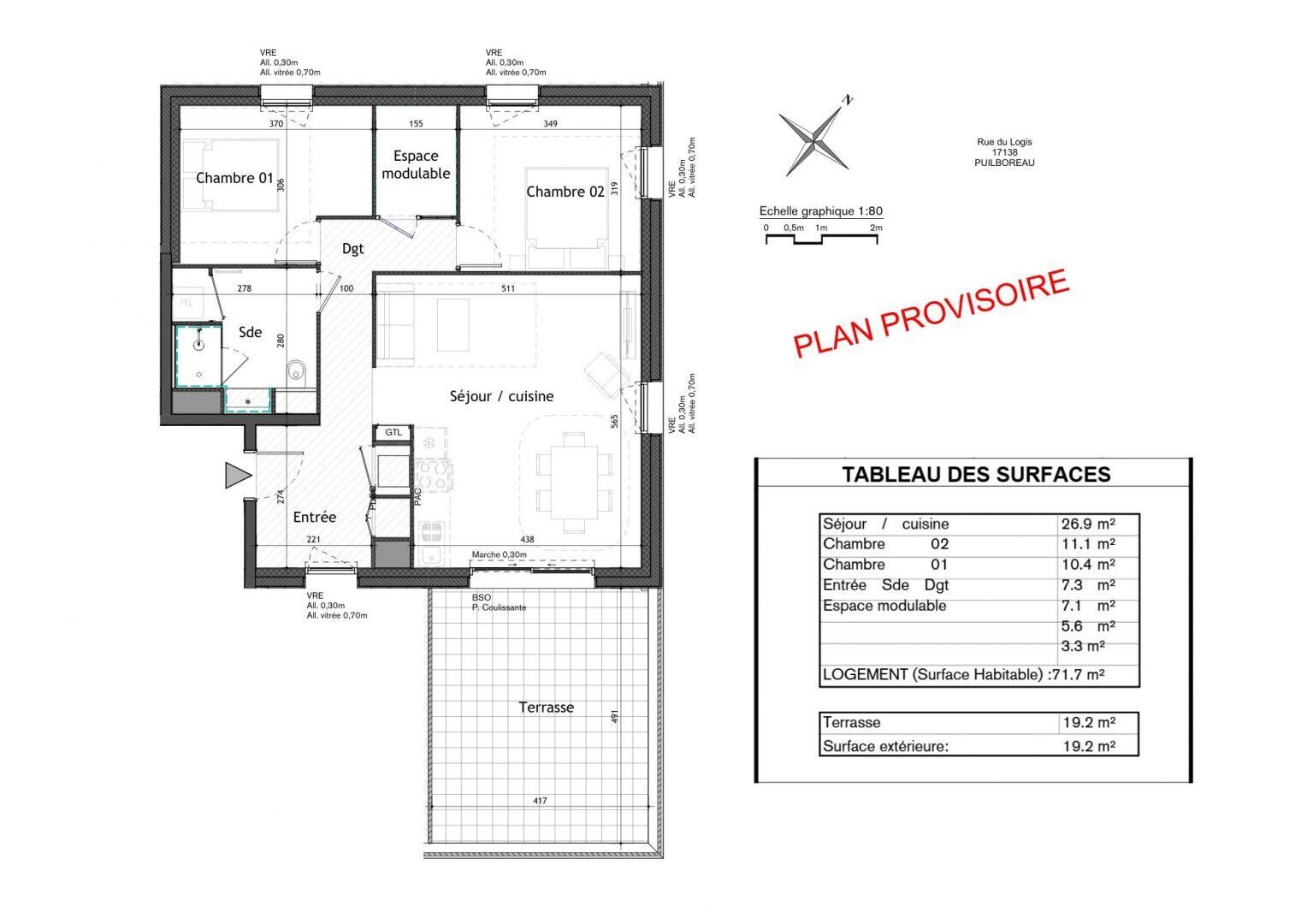 Vente Appartement 3 pièces - Photo 3