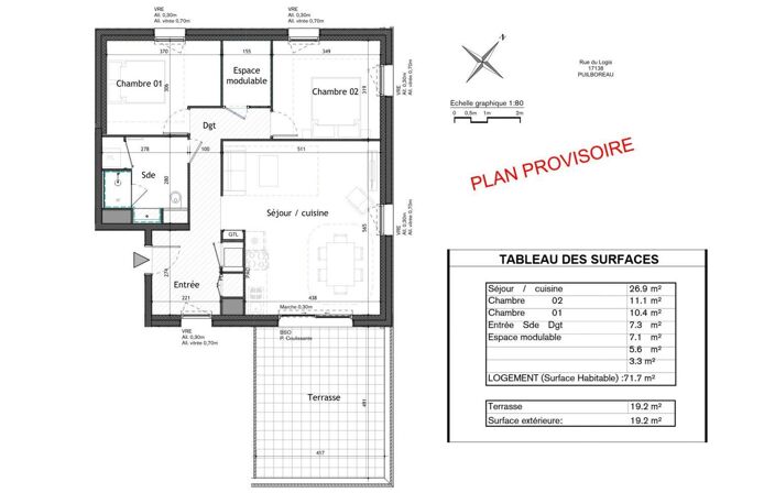 Vente Appartement 3 pièces — photo 3