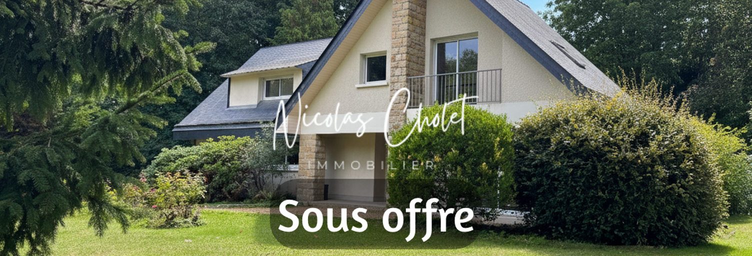 Maison 7 Pièces 211 m² à vendre à Saint-Lambert-la-Potherie (49070)