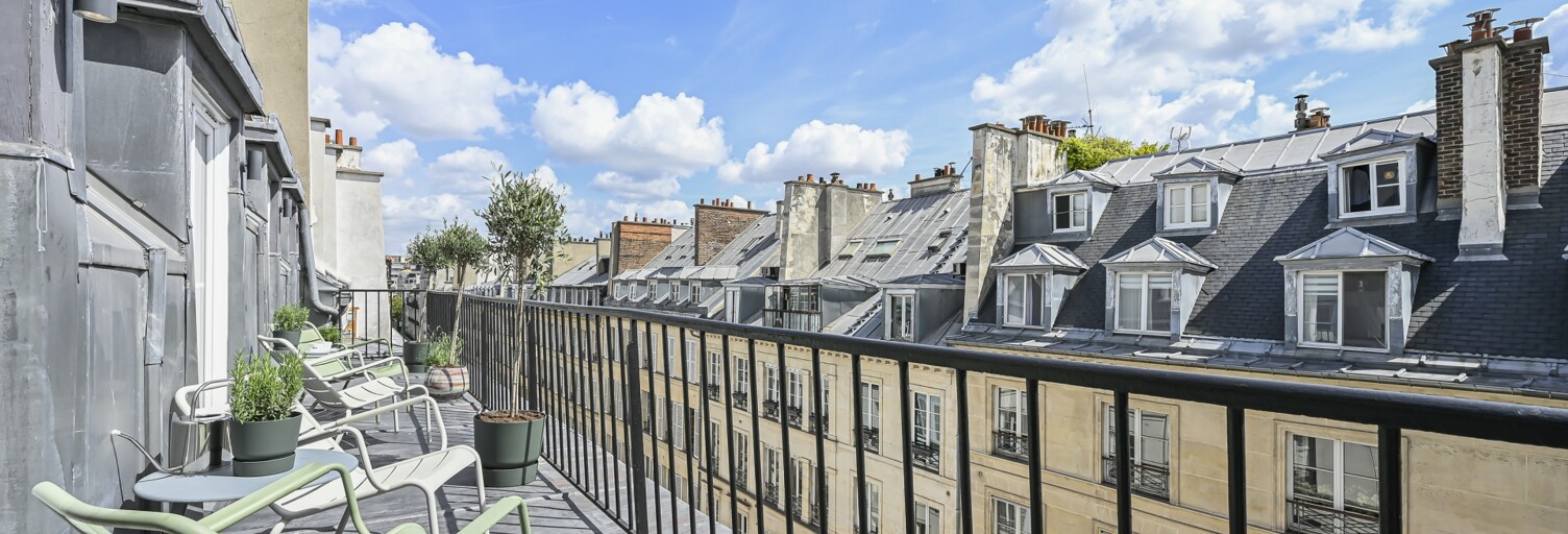 Appartement 3 Pièces 57 m² à vendre à Paris 8 (75008)