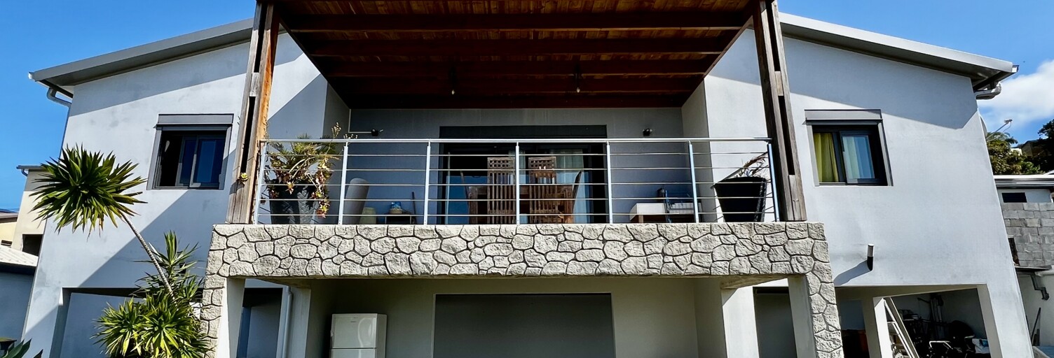 Maison 5 Pièces 120 m² à vendre à Sainte-Marie (97438)