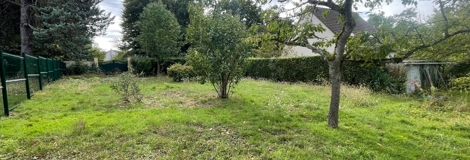 Terrain  1177 m² à vendre à Larçay (37270)