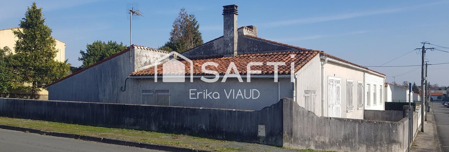 Maison 5 Pièces 85 m² à vendre à Surgères (17700)