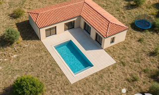 Terrain  1200 m² à vendre à Villeneuve-de-Berg (07170)