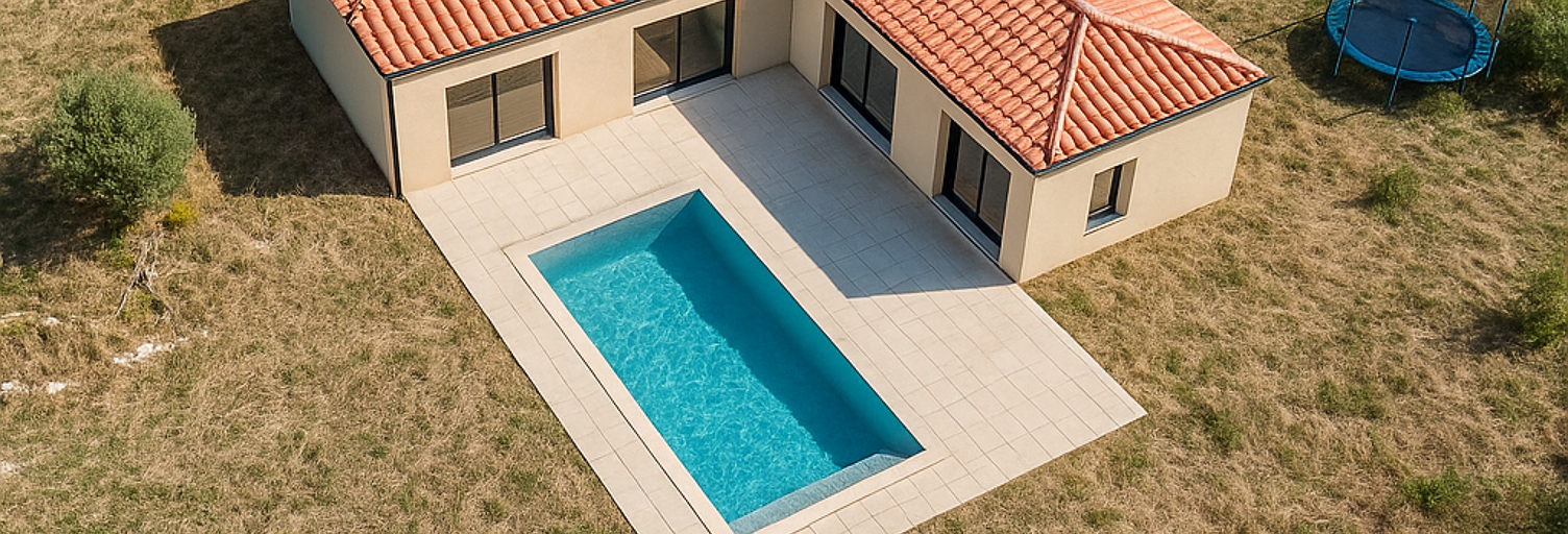 Terrain  1200 m² à vendre à Villeneuve-de-Berg (07170)