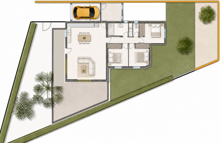 Vente Maison traditionnelle 4 pièces — photo 4