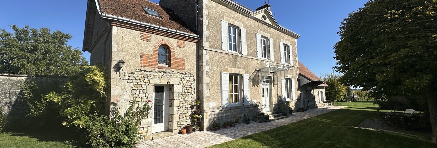 Maison 6 Pièces 202 m² à vendre à Ascoux (45300)