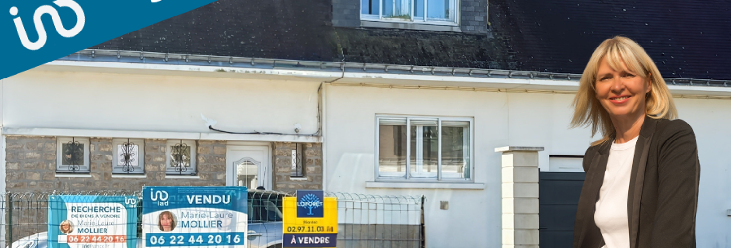 Maison 6 Pièces 110 m² à vendre à Riantec (56670)