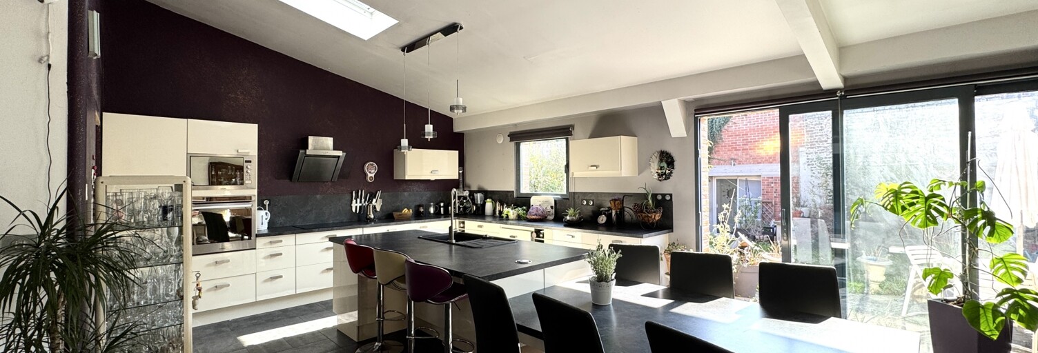 Maison 4 Pièces 190 m² à vendre à Mouvaux (59420)