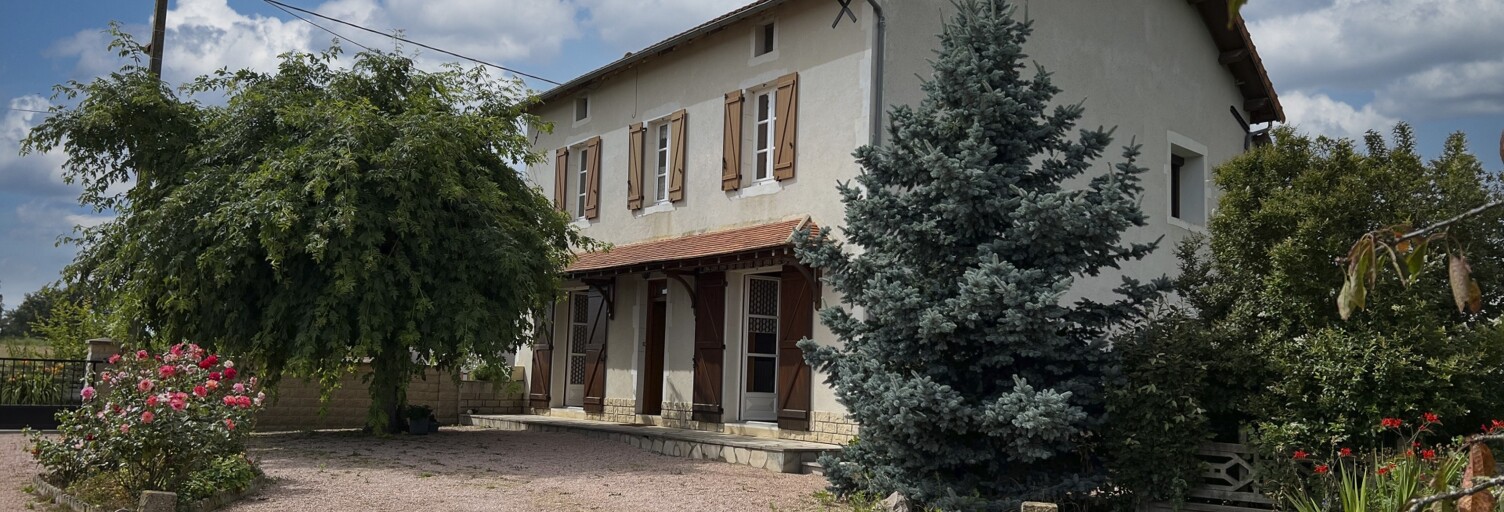 Maison 6 Pièces 170 m² à vendre à Le Bouchaud (03130)