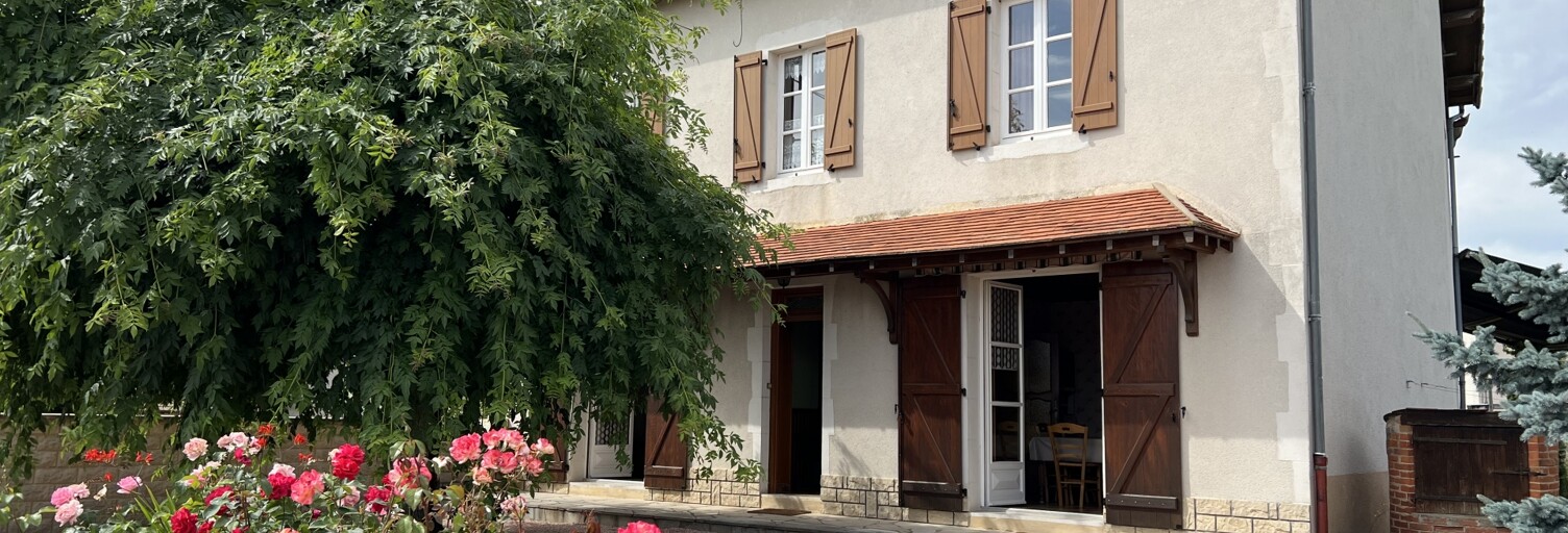 Maison 6 Pièces 170 m² à vendre à Le Bouchaud (03130)