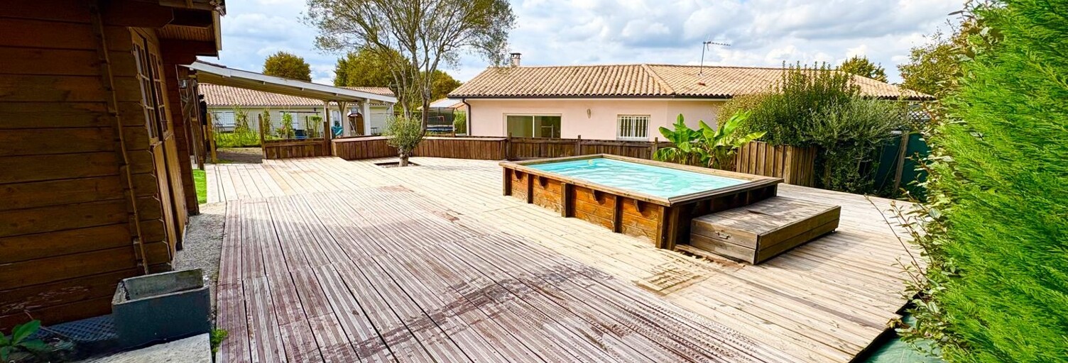 Maison 5 Pièces 111 m² à vendre à Saint-Médard-d'Eyrans (33650)