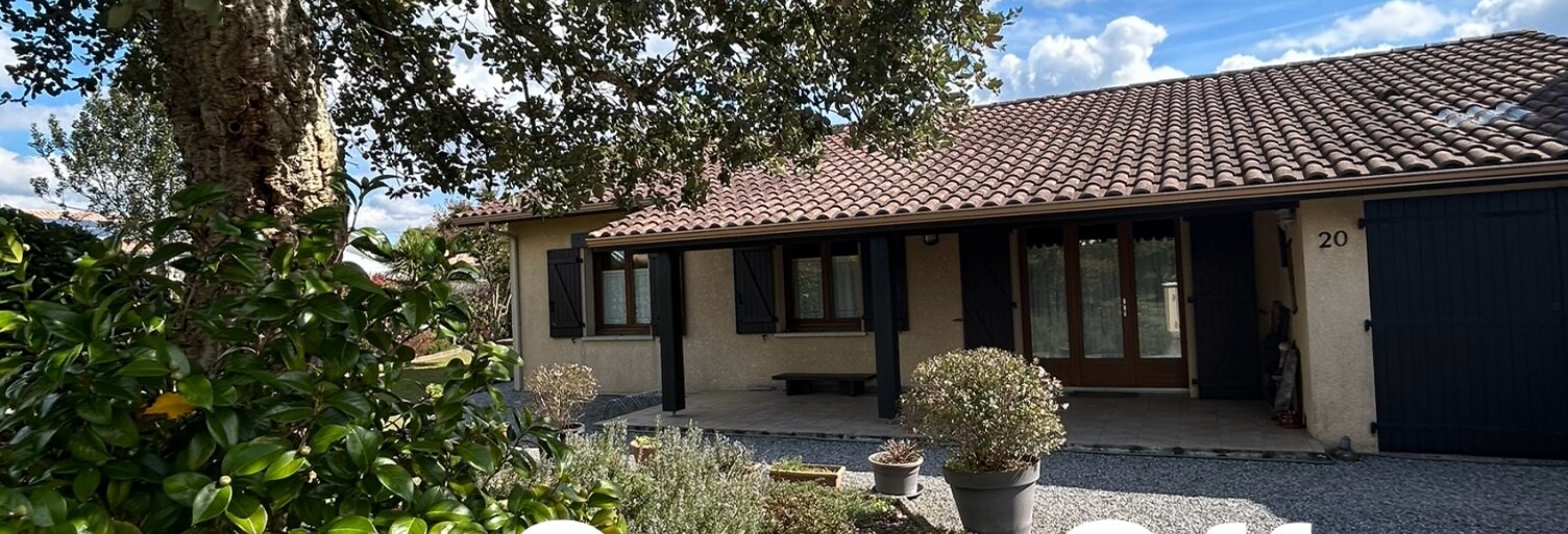 Maison 4 Pièces 87 m² à vendre à Tosse (40230)