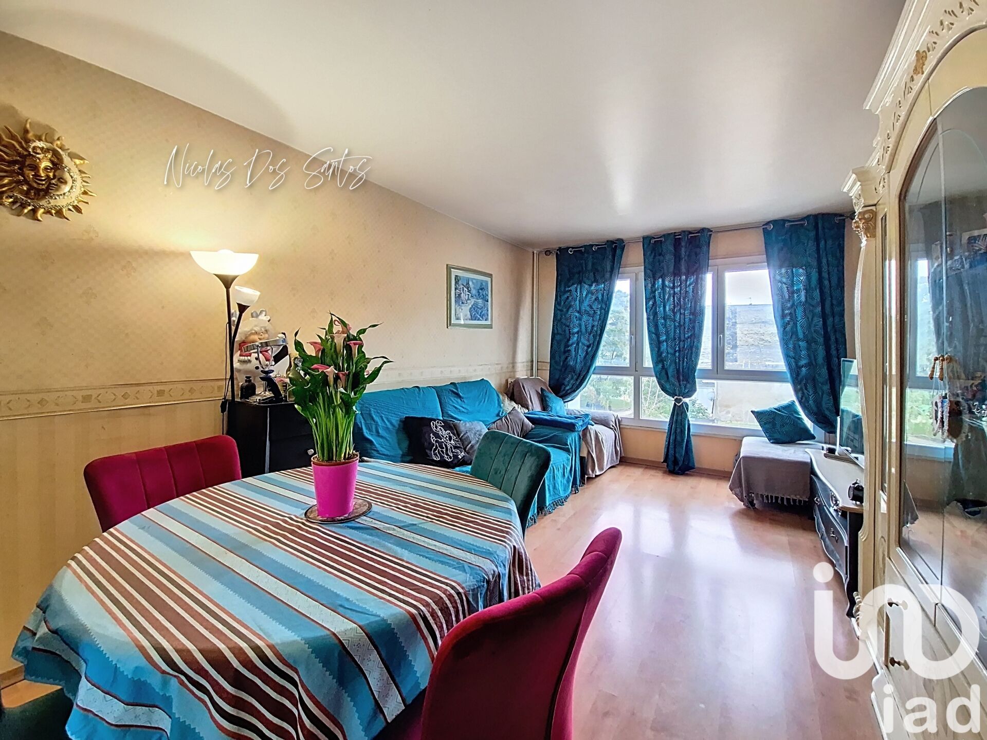 St-Denis - 69m² - 3p. - 2ch.