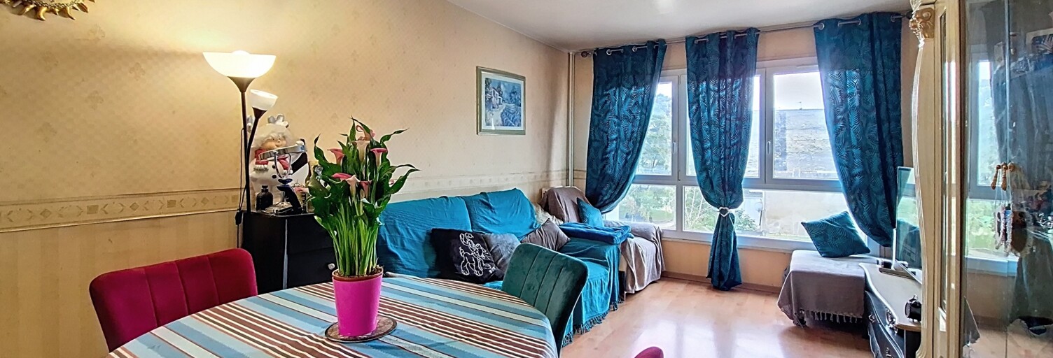 Appartement 3 Pièces 69 m² à vendre à Saint-Denis (93200)