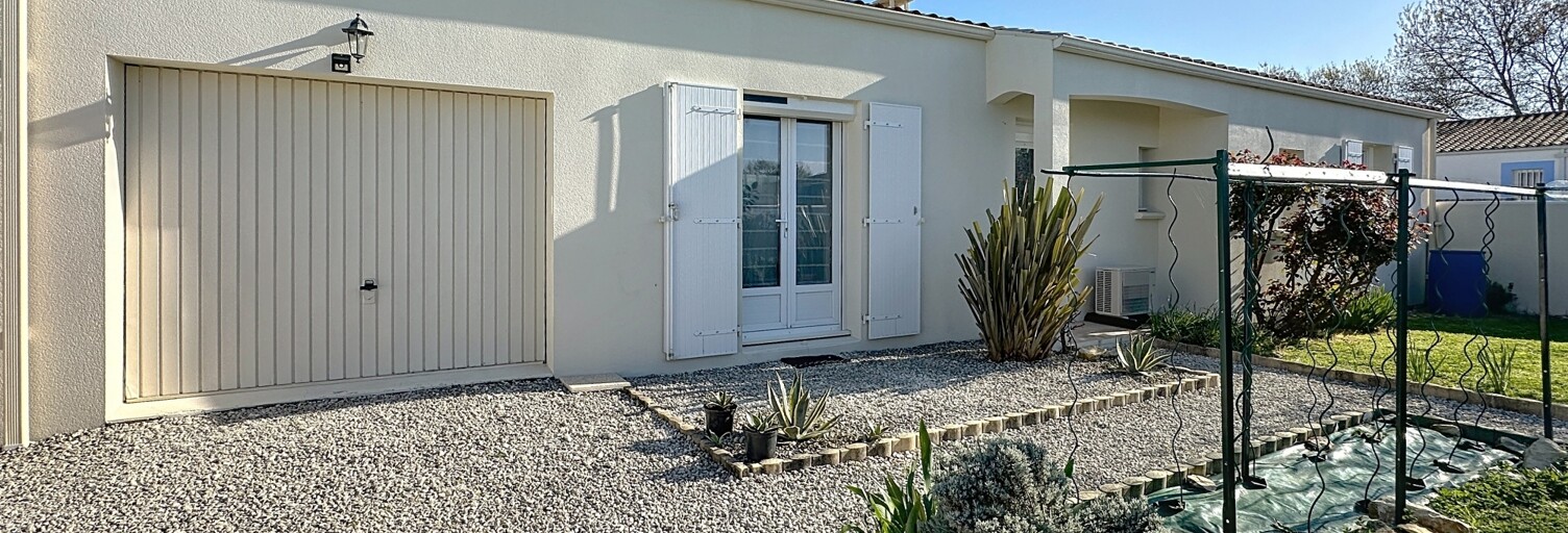 Maison 4 Pièces 85 m² à vendre à Benon (17170)