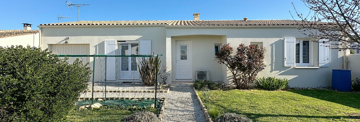 Maison 4 Pièces 85 m² à vendre à Benon (17170)