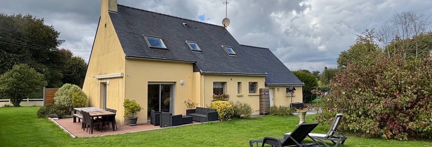 Maison 7 Pièces 105 m² à vendre à Locqueltas (56390)