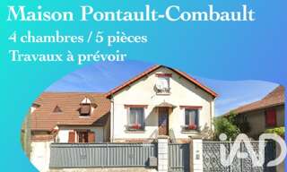 Maison 5 Pièces 85 m² à vendre à Pontault-Combault (77340)