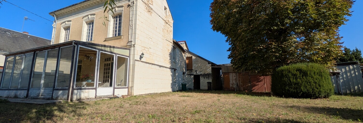 Maison 6 Pièces 127 m² à vendre à Gizeux (37340)