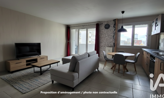 Appartement 2 Pièces 57 m² à vendre à Gennevilliers (92230)
