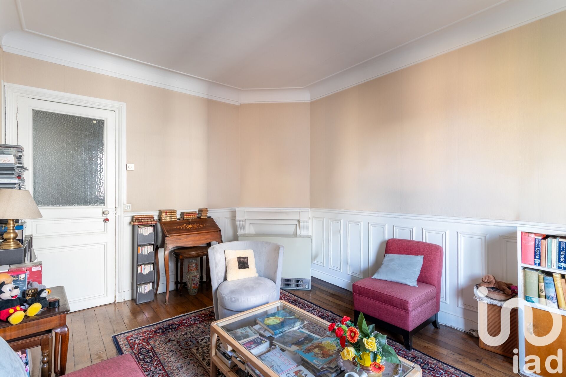 Appartement à vendre, 3 pièces, 47 m², Paris