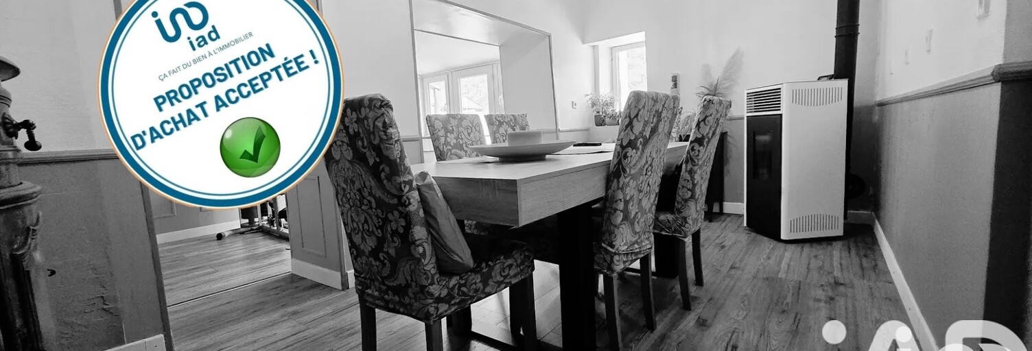 Maison 8 Pièces 119 m² à vendre à Revin (08500)