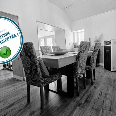 Maison 8 pièces 83000 €